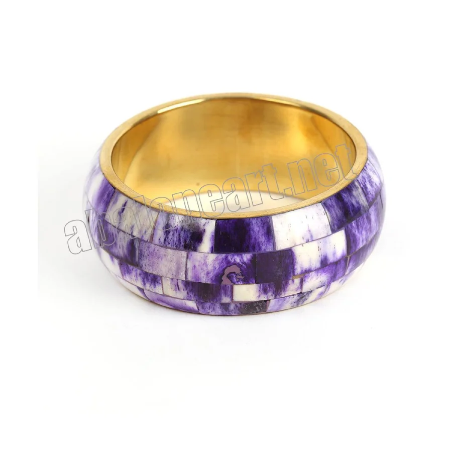 Terracotta Hand-Painted Bangles Metal Thread Work Bangles Indian Handcrafted Bangles Supplier