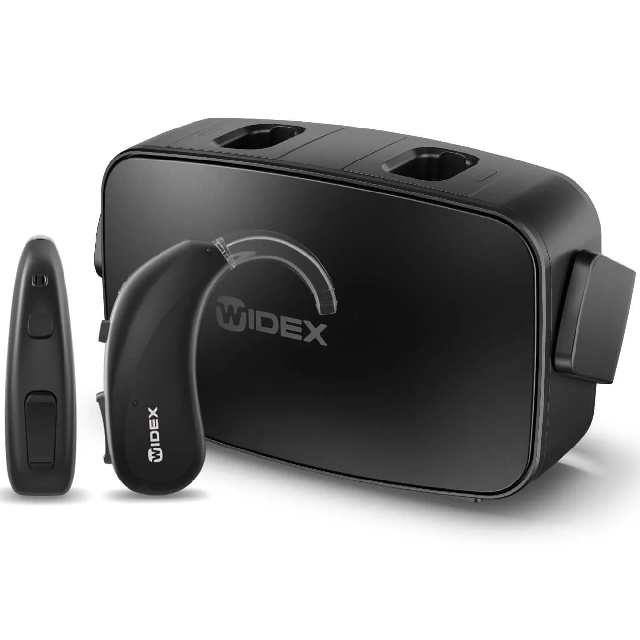 Hot Selling Products 2023 Widex hearing aids Moment BTE MBR3D 110 Rechargeable hearing aid wireless charging bluetooth