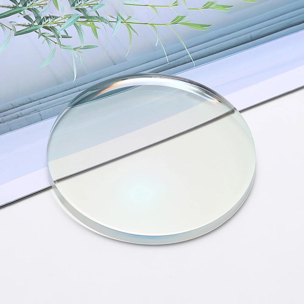 2024 New Hot sale 1 56 photochromic grey/brown UV420 HMC blue cut lenses optical lens manufacturing