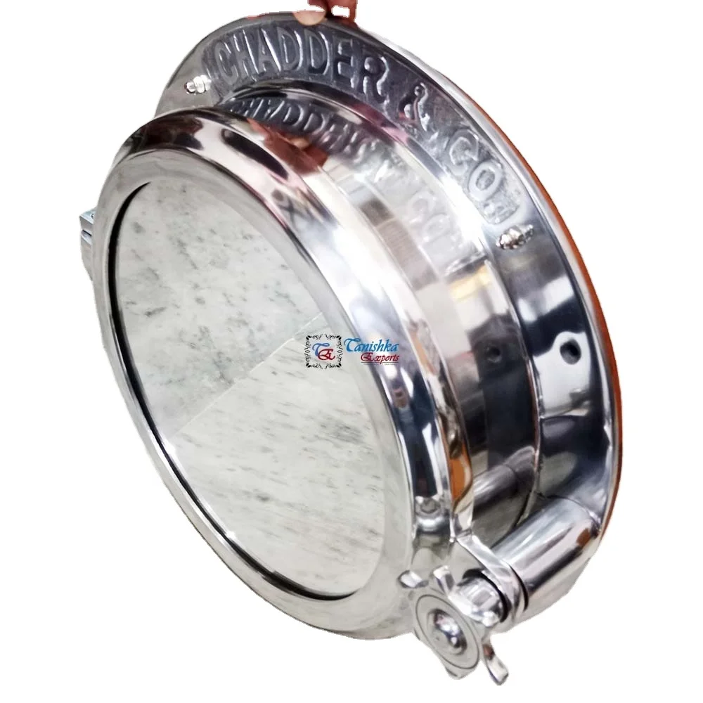 Nautical Rack Porthole Ship Decor Round Glass Handmade Rack Porthole Antique Nautical Canal Boat Porthole