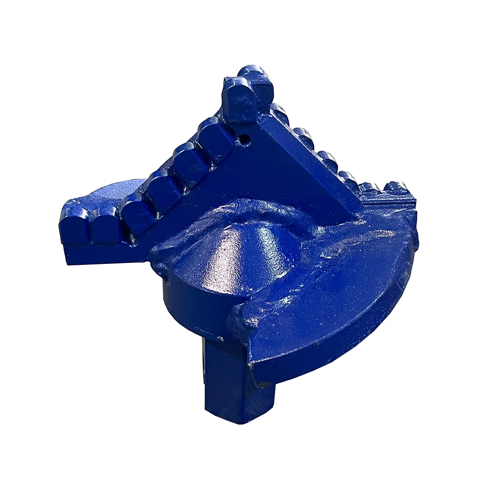 HHWW factory 6.5 inch Water well drilling  bit pdc auger drag bits for oil gas well drilling