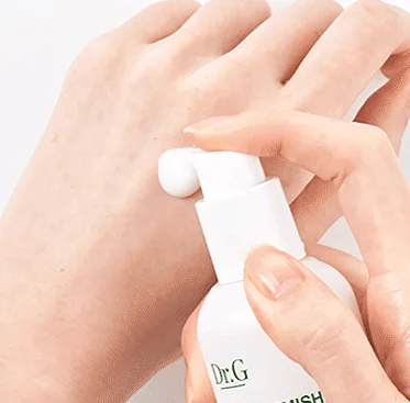 Dr.G R.E.D blemish clear soothing emulsion facial cream lotion calm sensitive skin CICA moisturizing