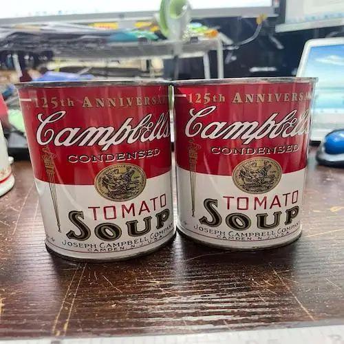 Конденсированный томатный суп Campbell, томатный суп быстрого приготовления, куриный суп с лапшой быстрого приготовления 10,75 унций, упаковка для мгновенного супа