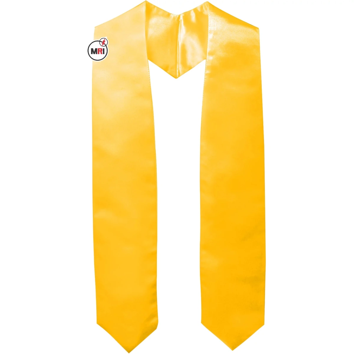 2023 Wholesale Adult Honduras Flag Pattern Graduation Sash Stole Satin Scarves For Graduate Gift Satin polyester printing