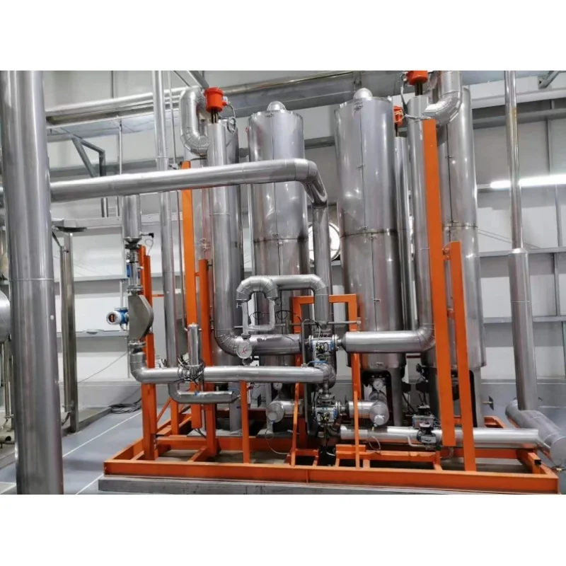 Оборудование для переработки углекислого газа 1000 кг/ч