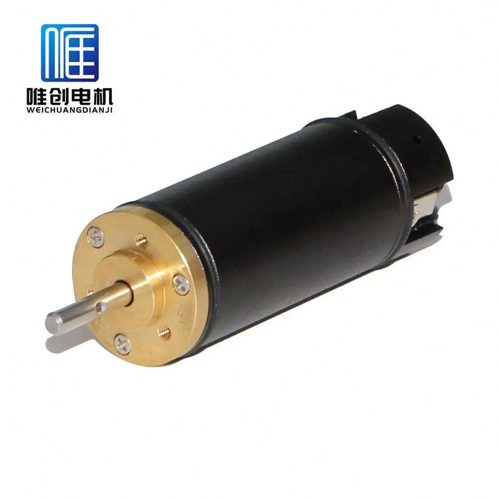Micro brushless dc gear motor for dental