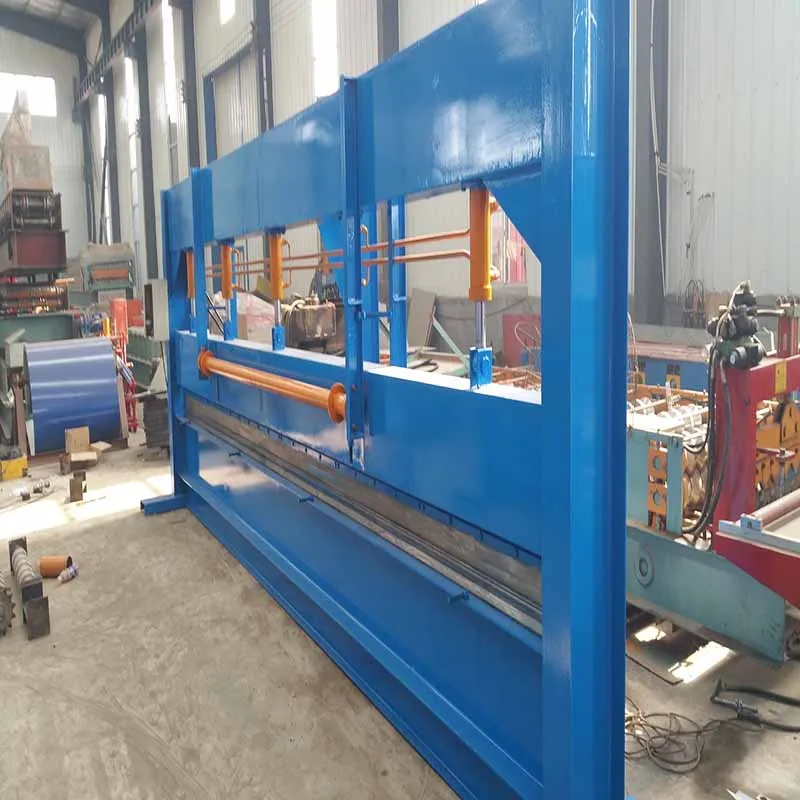 NEW type hydraulic 6m stainless steel plate bending machine