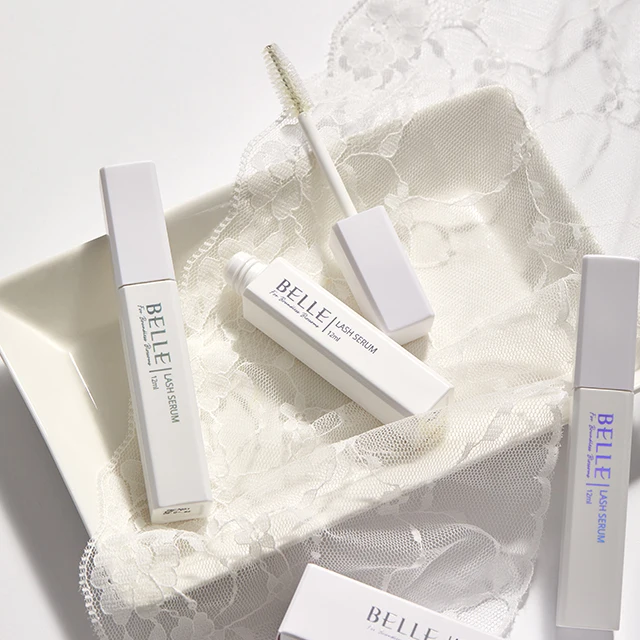 Belle Lash Serum Korea manufacturer Best quality serum made in Korea Mascara brush eyelash enhancer Vegan certified cosmetic