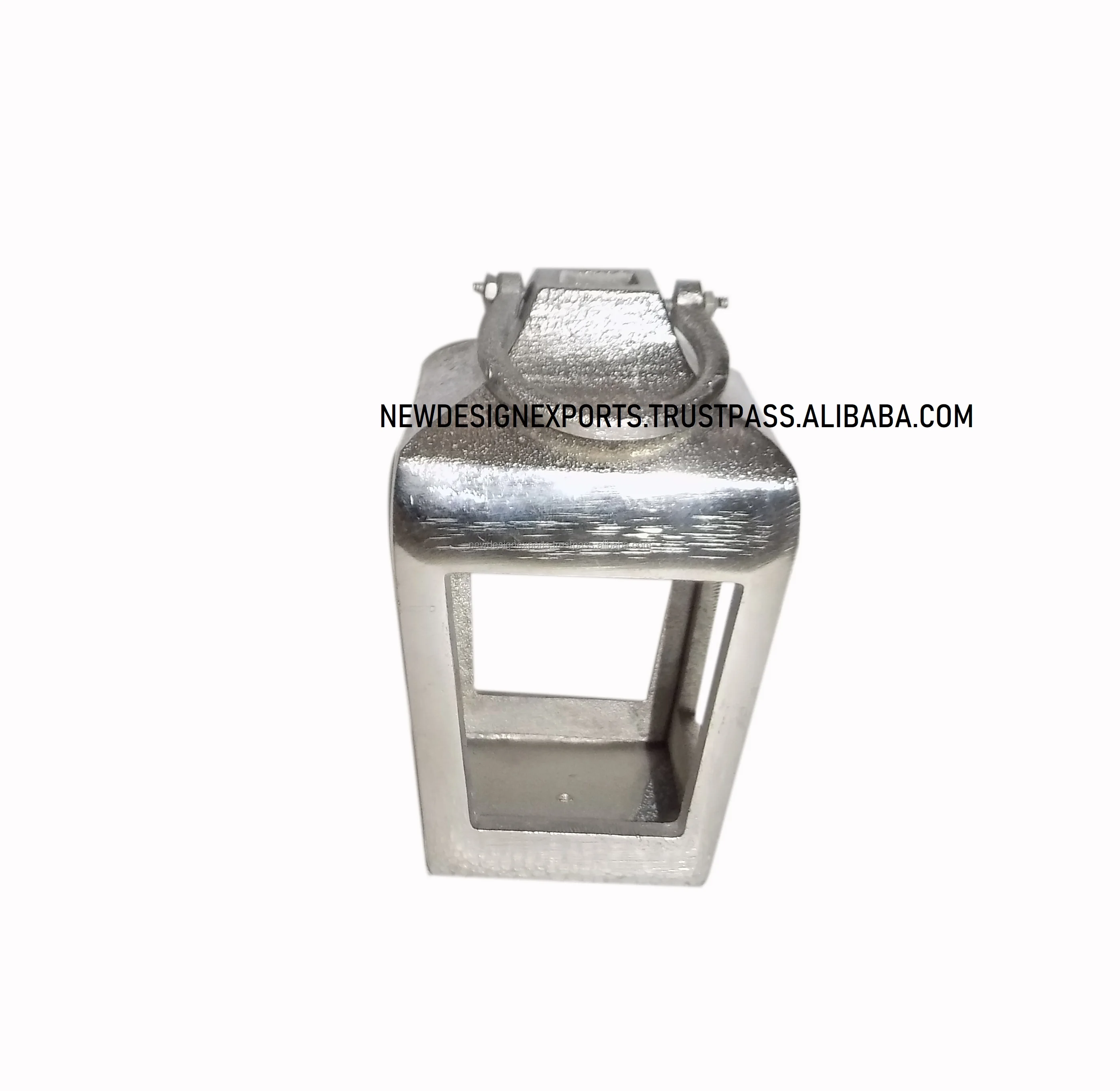 Luxury Metal Votive Lantern for Home Christmas Decoration Made of Durable Aluminium