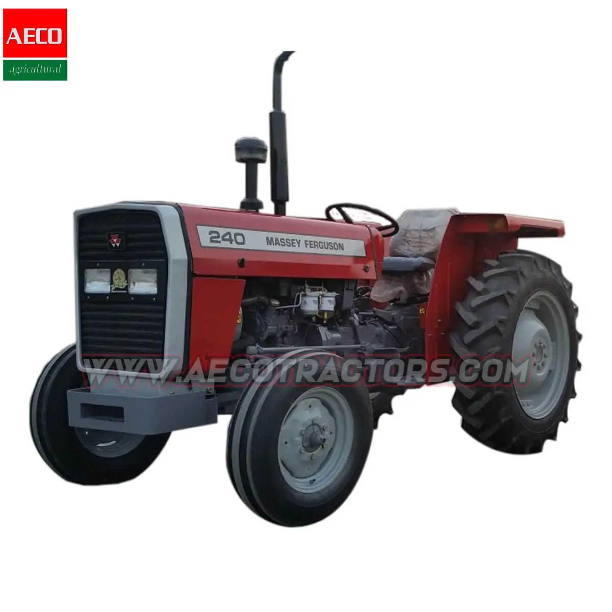50 HP 2 Wheel Drive Massey Ferguson 240 Tractor For Sale in Brand New Condition with Perkins Engine and Cheap Tractor Price
