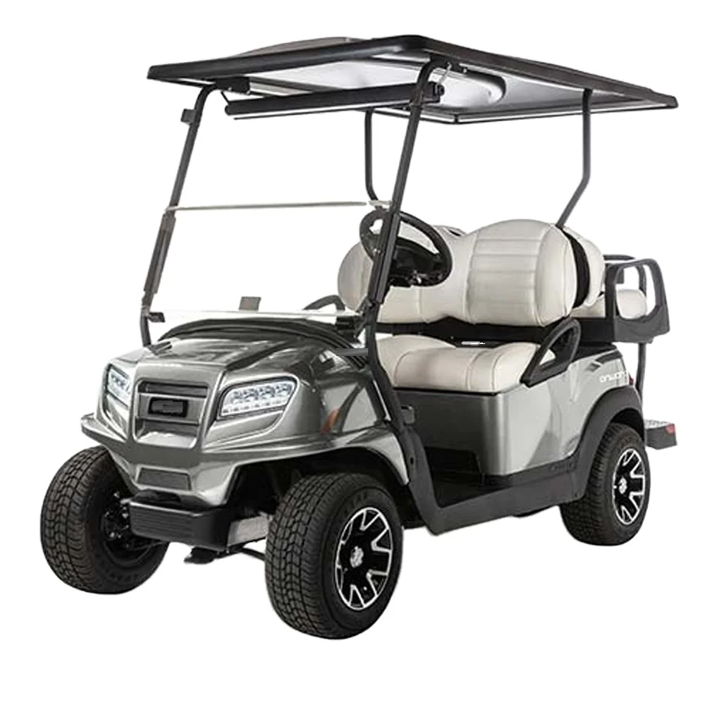 OFF  Road 2 person electric golf cart for sale , utility golf 48V battery available in blue and black for sale