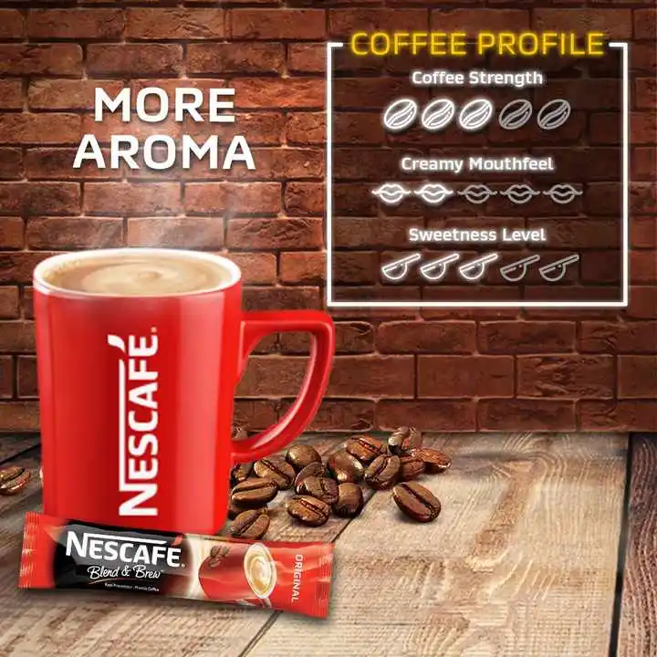 Горячая цена продажи растворимого кофе без кофеина Nescafe оптом