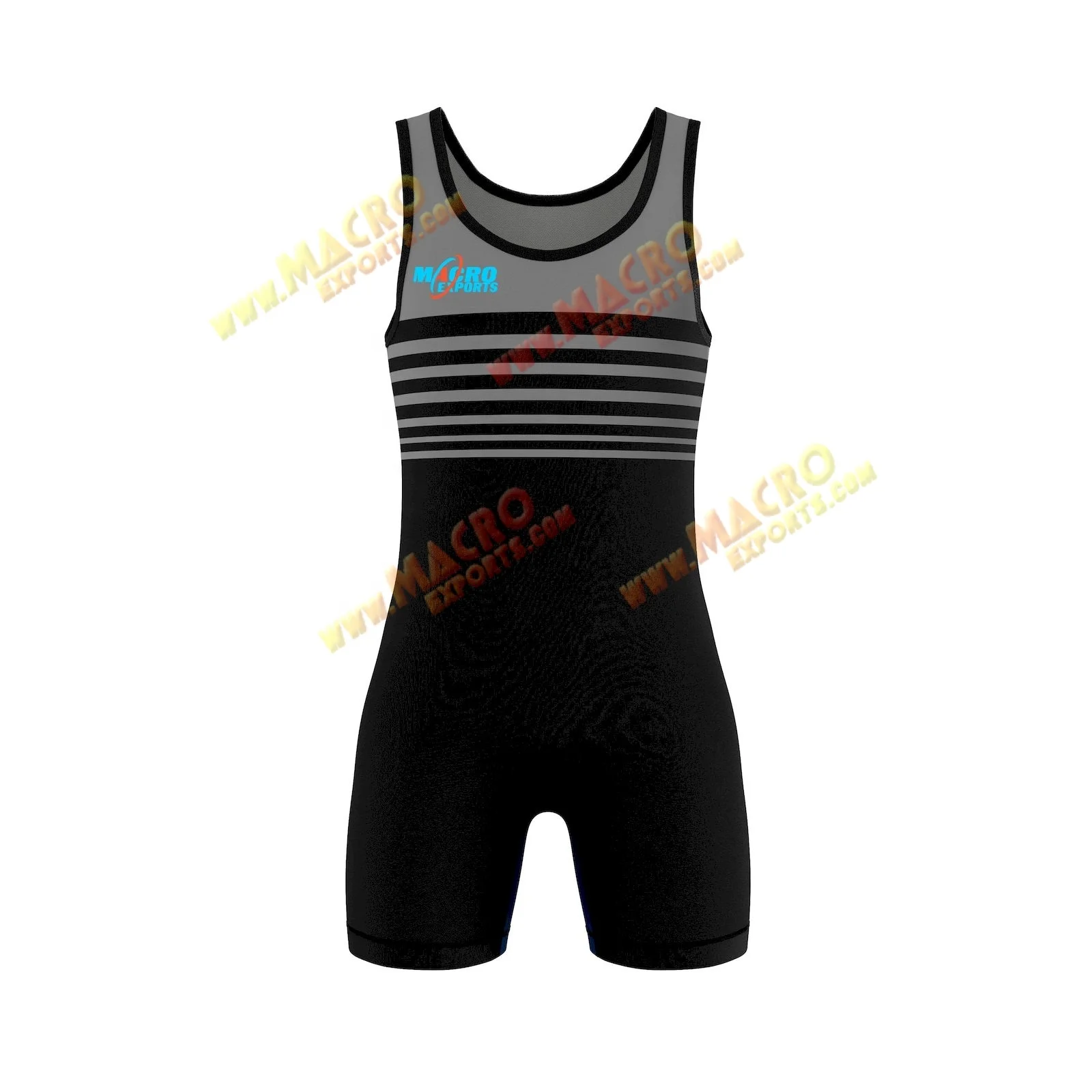 100% Spandex/ Polyester Professional Men Gym Wear Wrestling singlets, cheap price wrestling singlets for sale