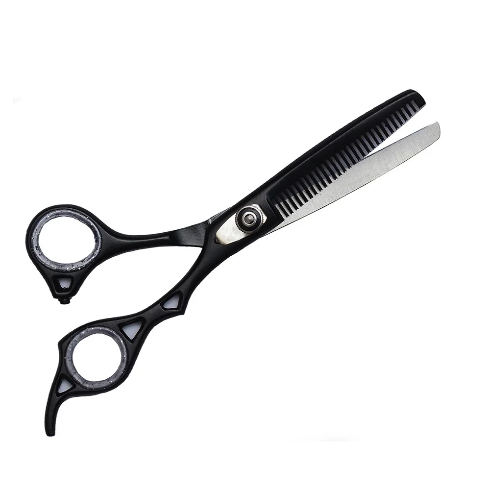 OEM Factory Direct High Quality Japanese J420 440C Stainless Steel Salon Hair Scissors Thinning Shears Set Straight Hair Cutting