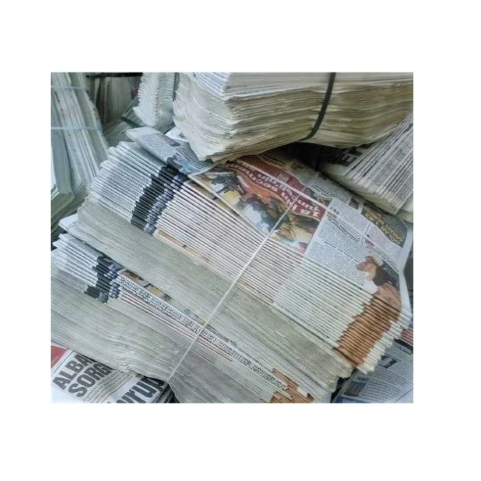 Высшее качество переоформленный газетный лом Лидер продаж старые газетные обрывки/Отходная бумага/инерционный
