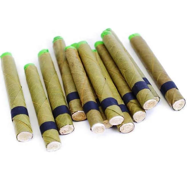 Organic hand rolled leaf Best compatible leaf in filled herbal mixture & buds Full Natural taste pleasurable Super Slow Burning