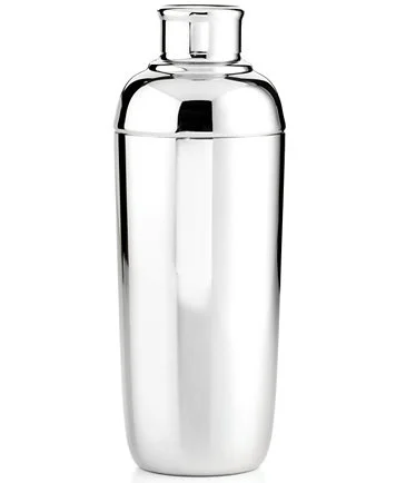 86-STAINLESS STEEL DARK COPPER PLATING COBLER SHAPE SHAKER BAR SHAKER