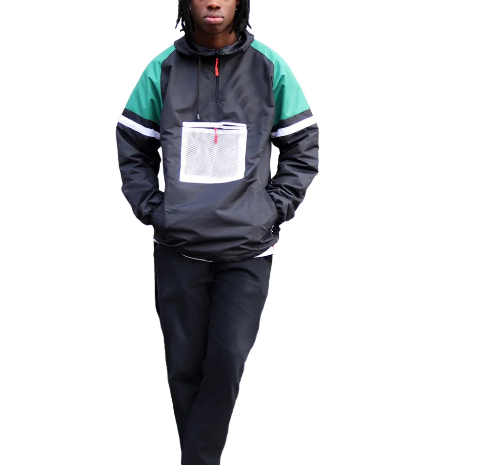 Waterproof Windbreaker Running Training Breathable Windproof Men Windbreaker Jacket Fashion Style Outdoor Jacket