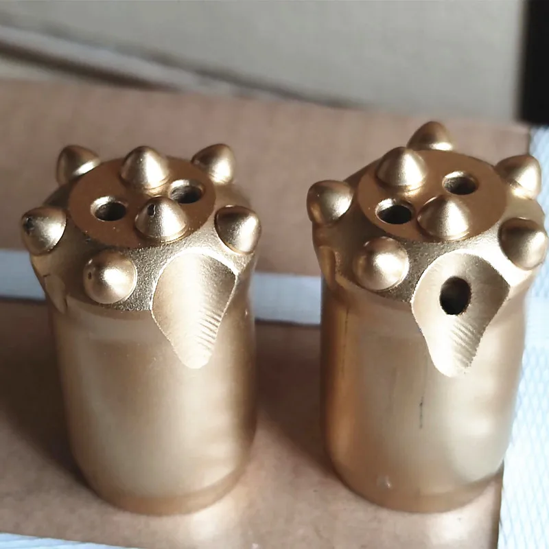 Tapered button bit 32mm 34mm 36mm 38mm 40mm for sale