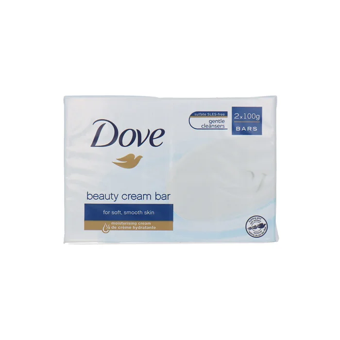 Dove Оригинальное Косметическое Мыло 100 г/3 5 унций белого цвета (упаковка 12 штук) 