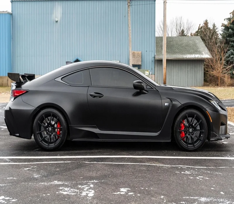 Чистый использованный 2020 Lexuss RC_F_Track edition5.0-литровый V.8