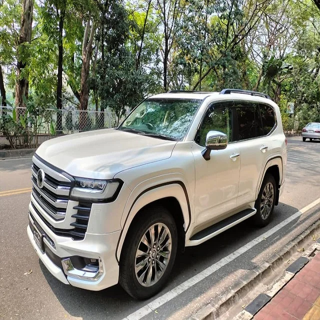 Премиум состояние Левая Правая управляемая Toyota Land Cruisers хорошо используемая свежая чистая максимальная скорость Лучшая цена на продажу