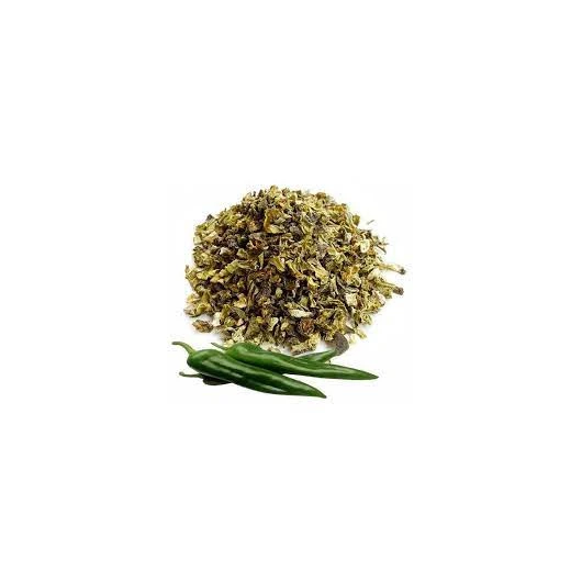 100% г. сушеный на воздухе дробленый зеленый чили высокое качество выгодная цена перец чили/дегидратированные зеленые хлопья Чили 10x10 мм