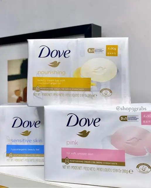 Мыло Dovebar