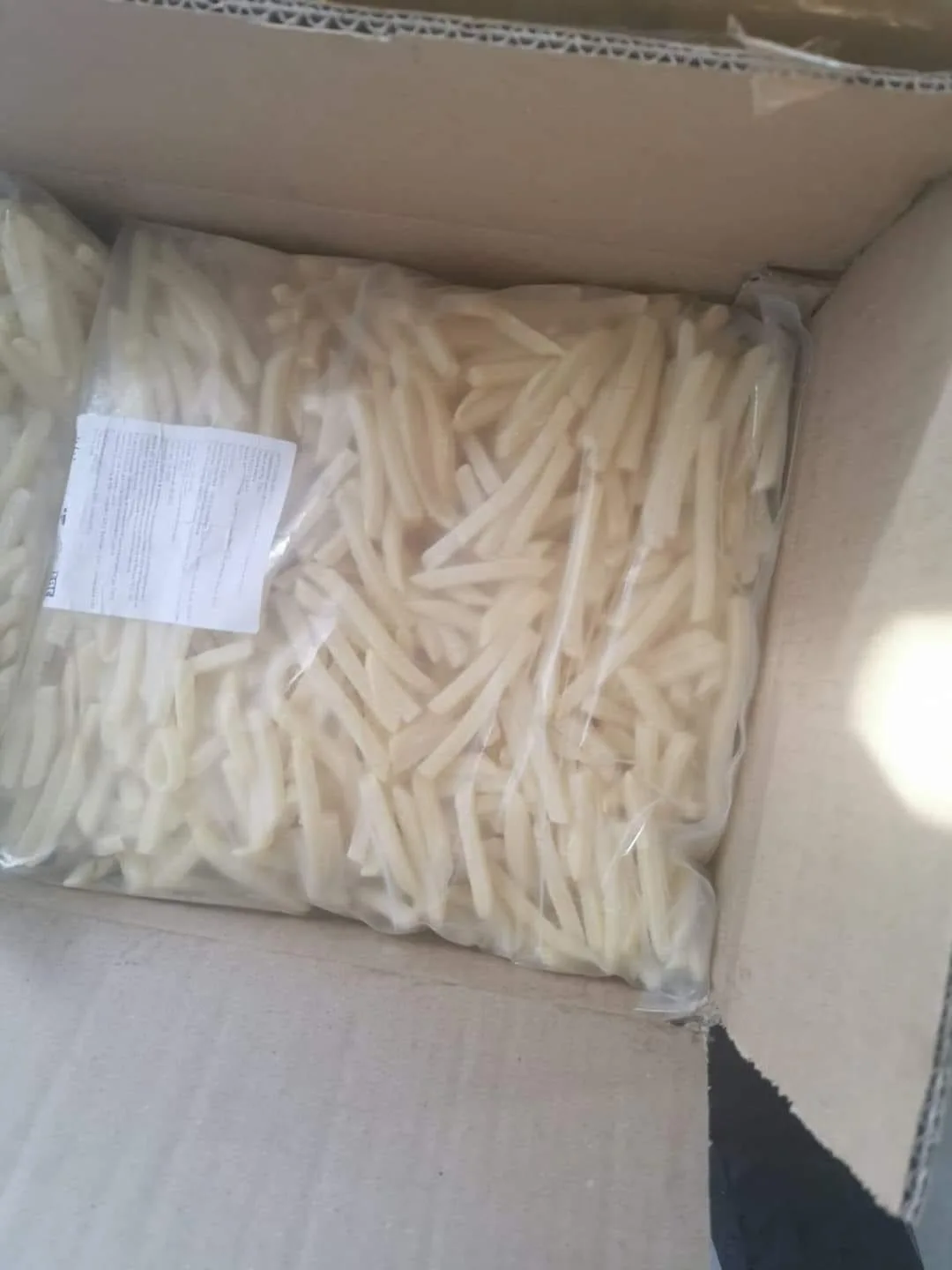 French Fries top quality for wholesale with low price