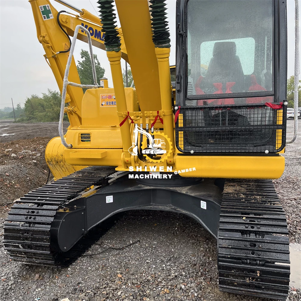 Used komatsu pc130 price for sale, second hand komatsu pc130-7 medium sized excavator for mining, 13 ton komatsu excavator