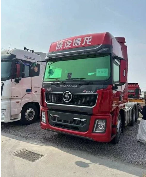 Shacman delong x3000 6*4 тягач дизельный 350-600hp