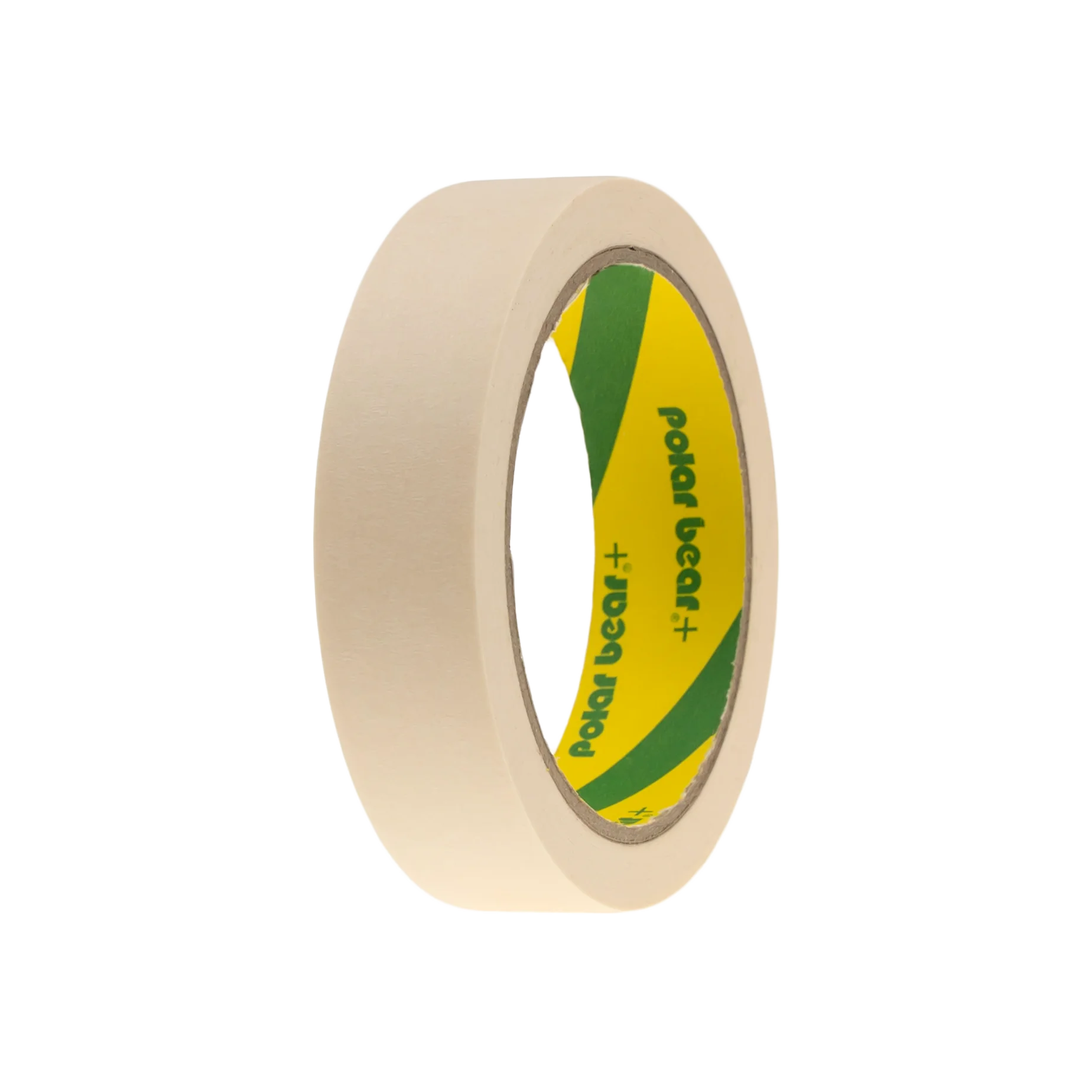 beige crepe paper masking tape rubber adhesive for painting packing multiple purpose heat resistant no residue