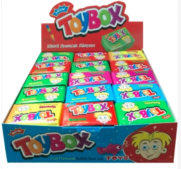 Toy chewing gum