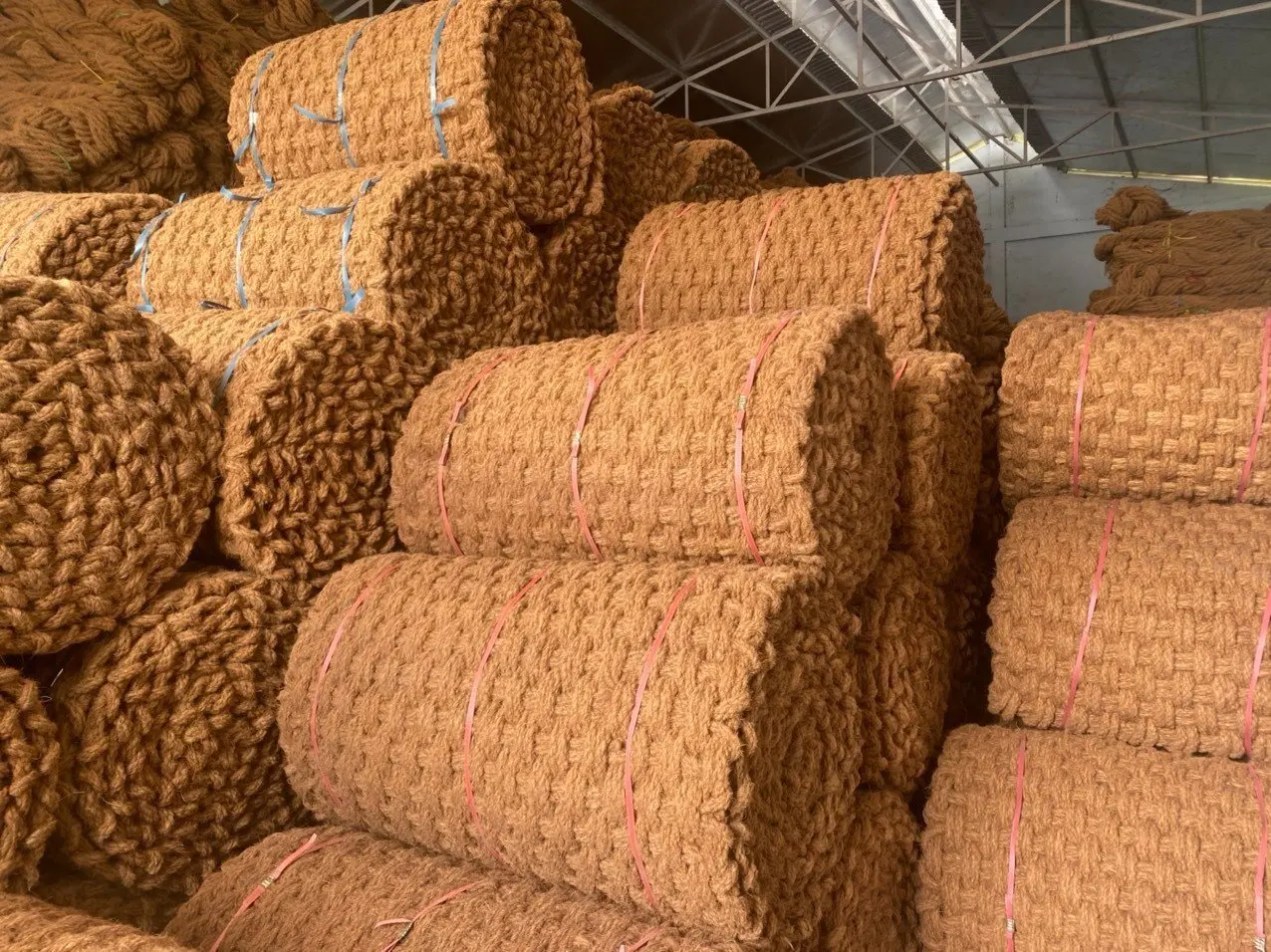 Лучшие продажи качества кокосового волокна ковер на вьетнамском