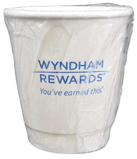 King Ggarden 9oz individual cups wrapped double wall paper cup individually wrapped hot drinks espresso paper coffee cup