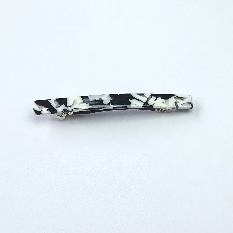 hot sale fashion slim acetate barrette
