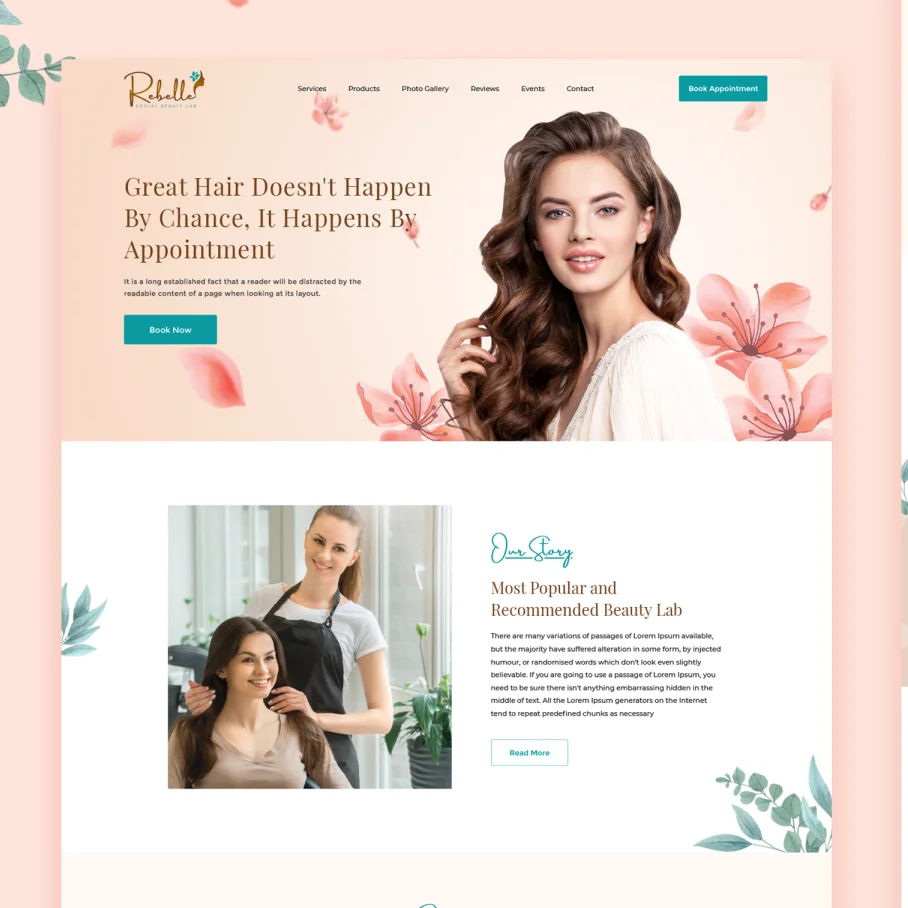 Top Notch Makeup & Cosmetics Website design & Development | Custom Cosmetics ecommerce Website Design
