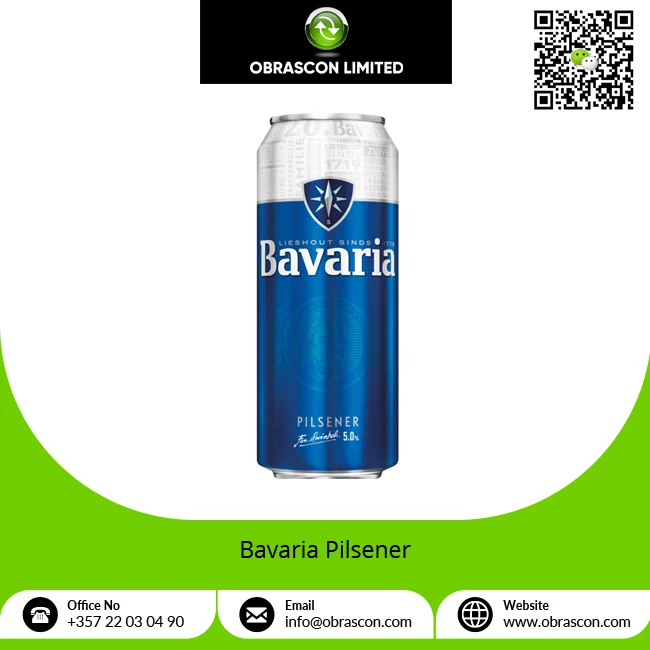 Best Selling Popular Brewed Classic Strong Bavaria Alcoholic Drink Extra Strong Beer from Top Listed Exporter