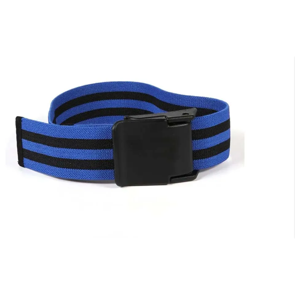 Custom Logo Weight Lifting Training Resistance Bands Classic Blood Flow Restriction Occlusion Training Arm Legs Bfr Band