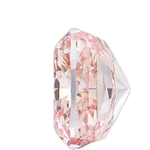 SQUARE CUSHION MODIFIED BRILLIANT Diamond 5.08ct FANCY PINK Color VS1 Lab Grown IGI Certified Stone 572331077