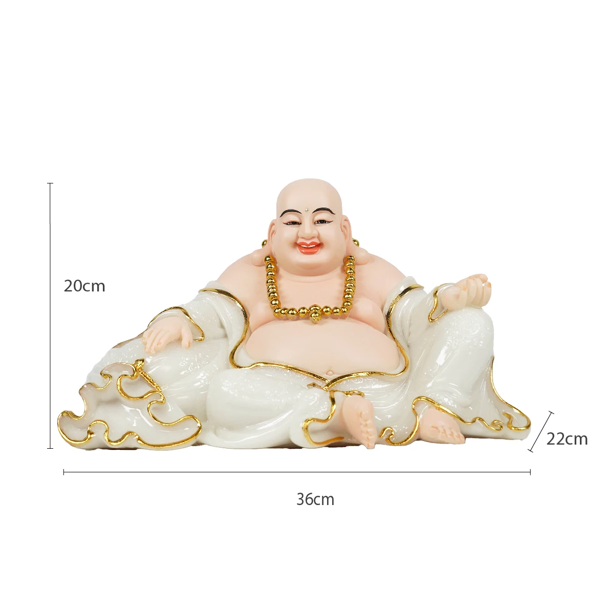 Factory wholesale lucky maitreya laughing buddha statue for sale handicrafts laughing buddha statues resin crafts handicrafts