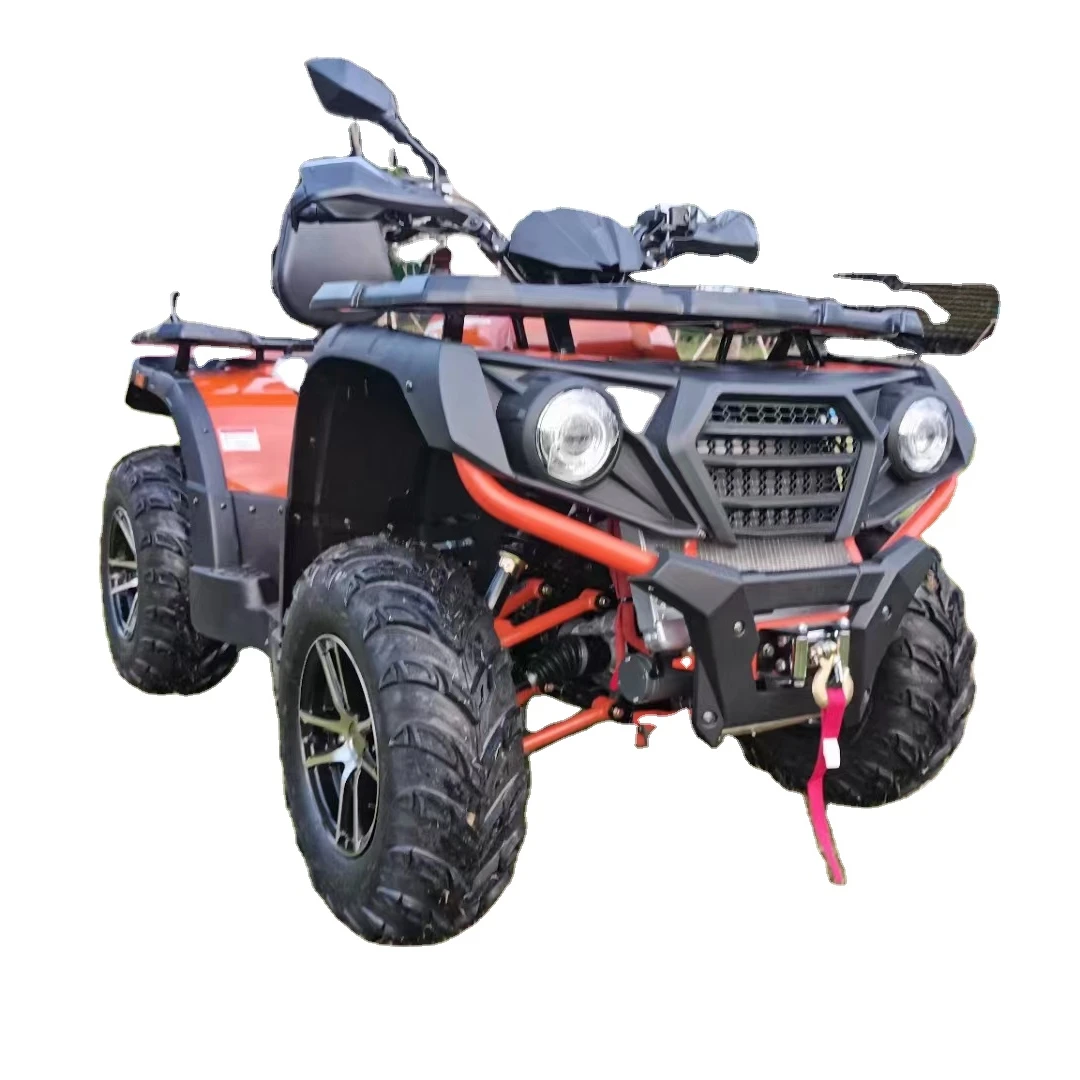 ATV Electric Car Quad 4x4 500cc Motorized Tricycles 4wheel Bike Off-road Motorcycles Small jeep Motor