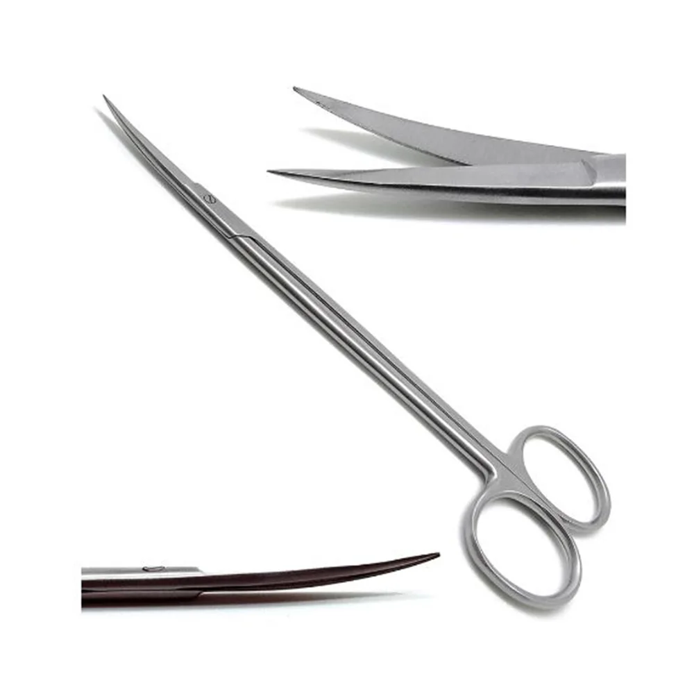 Surgical scissors stainless steel Hemostatic Forceps Straight & Curved Pet Fishing Forceps Needle holder Surgical Instruments