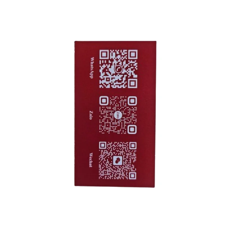 Business Card Printer Fast Delivery Double Sided Qr Code Scan Environmentally Friendly Made In Vietnam Manufacturer