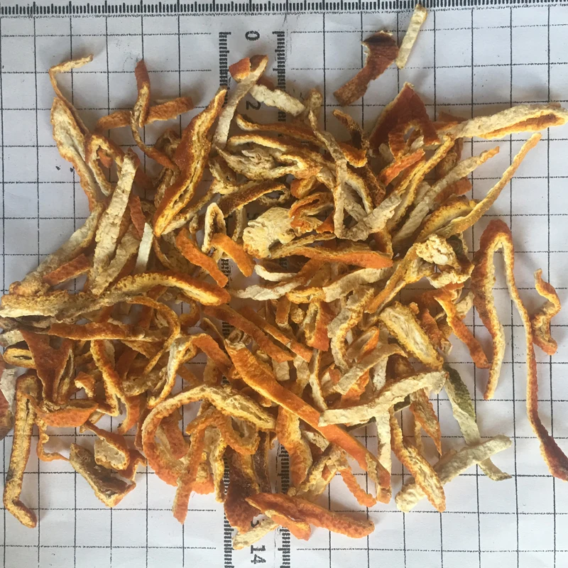 Traditional Chinese medicine  orange peels Tangerine Peel Citrus recitrus mandarin peel Citri Reticulatae Pericarpium on sale