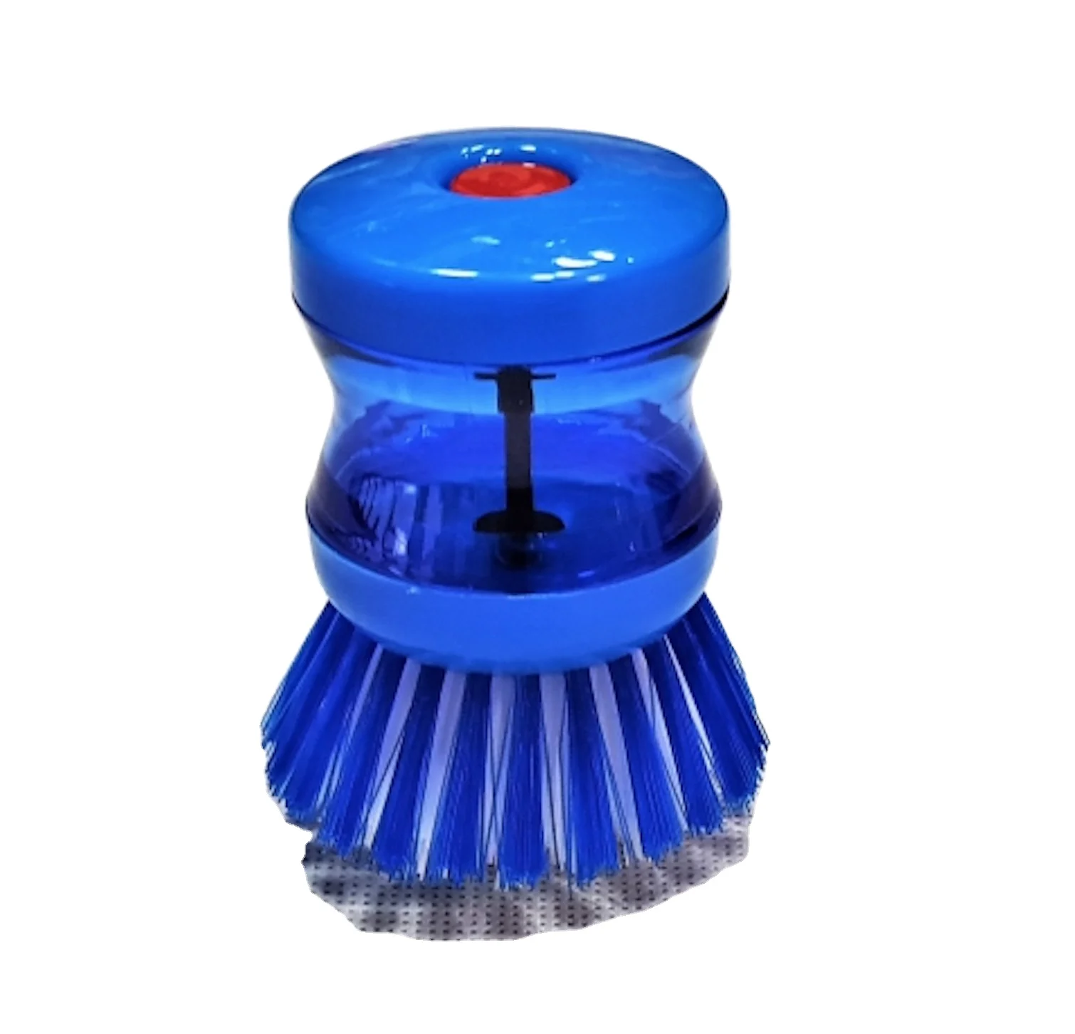 Electric Spin Scrubber Dishwashing Brush Plastic Kitchen Scrubbing Tool with Dispenser for Bottle & Pot Cleaning