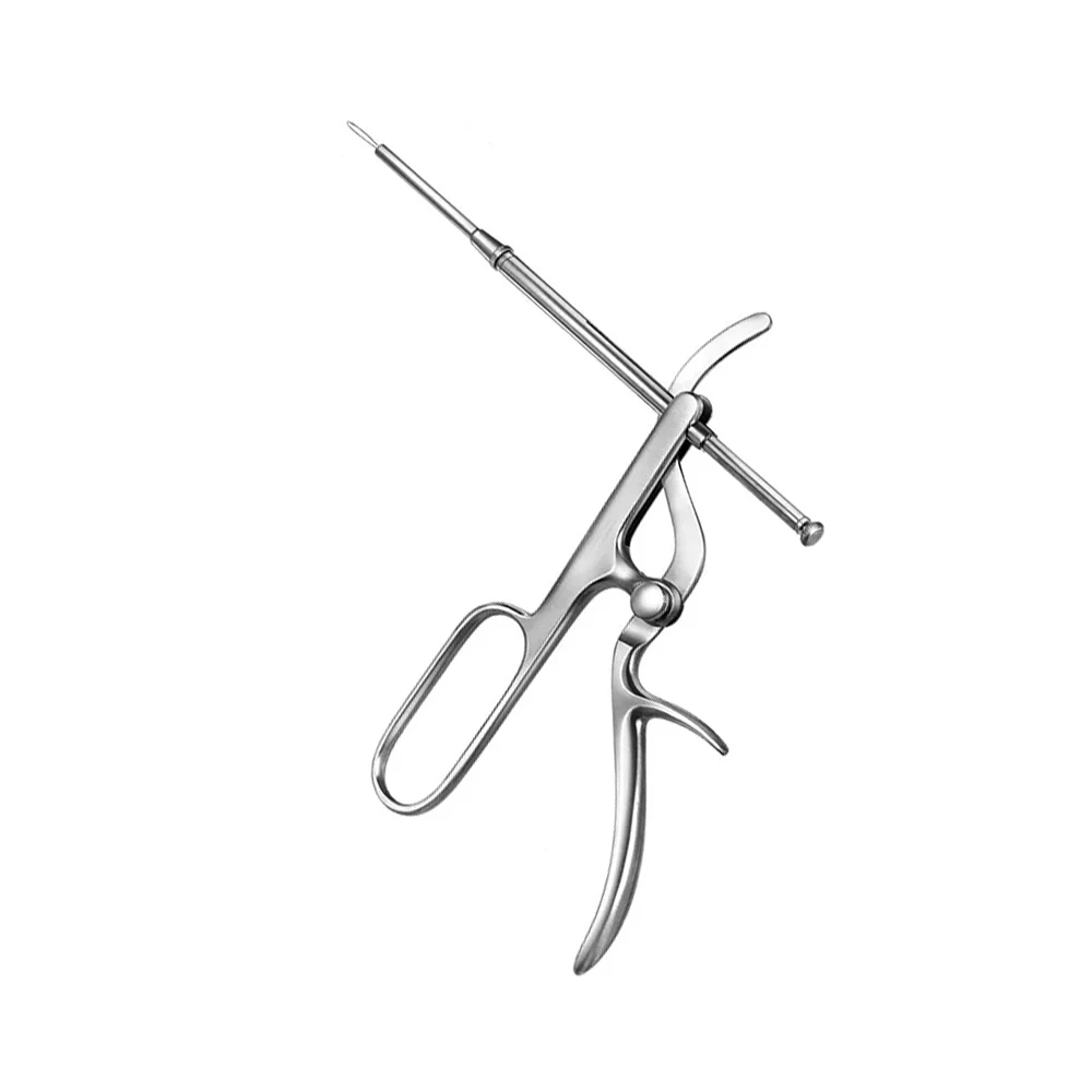 Premium Quality Tidings Tonsil Snare With One Straight Tip Eves Tonsil Snare 28cm 11' Bruenings Tonsil Snare