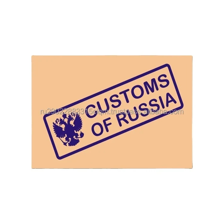 Competent represents interests in the customs Russia customs checks preliminary inspection of goods