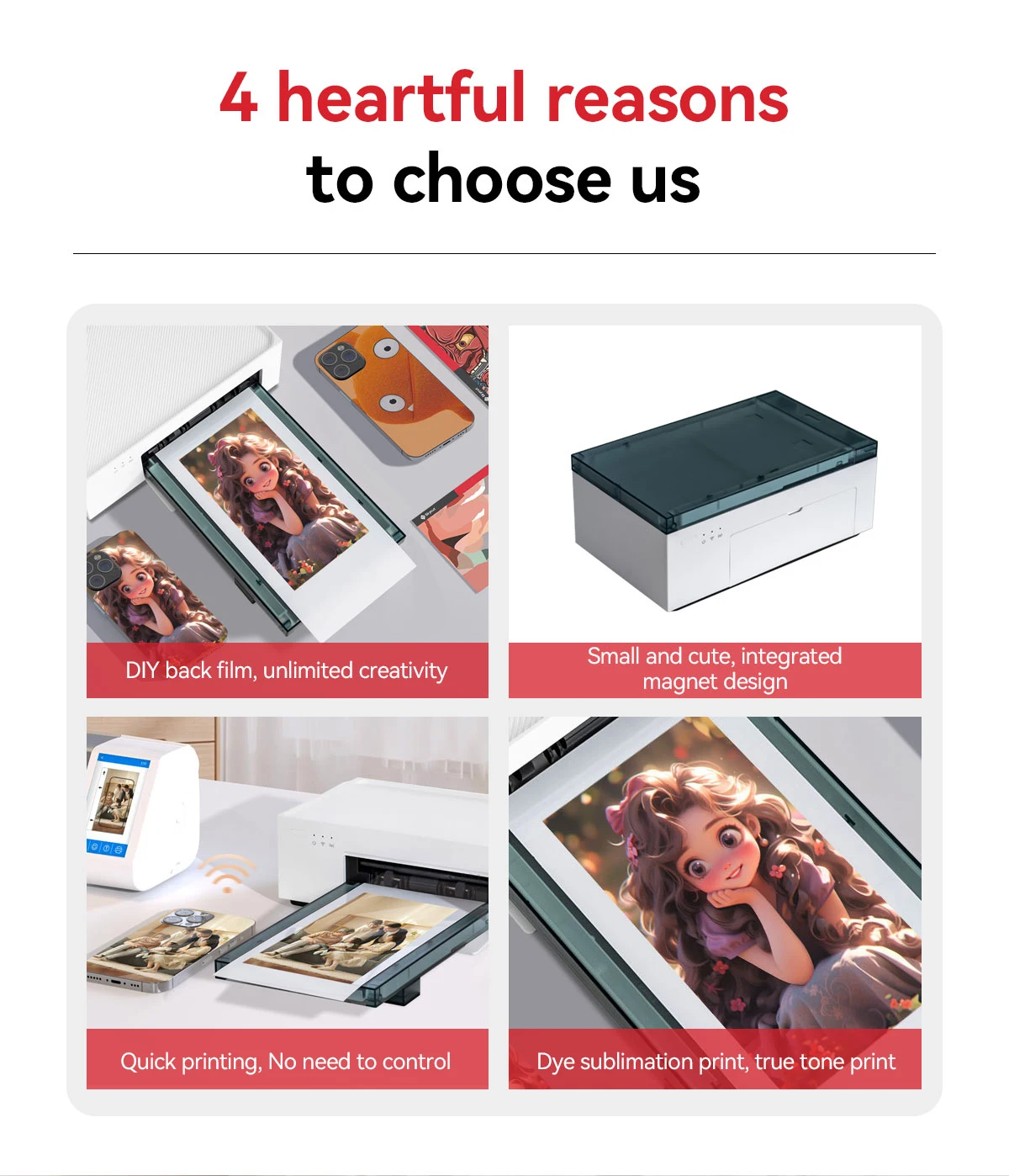 Skycut DHP511 On Site Customization Mobile Skin Phone Cover Printer for Screen Protector Film Cutting Machine