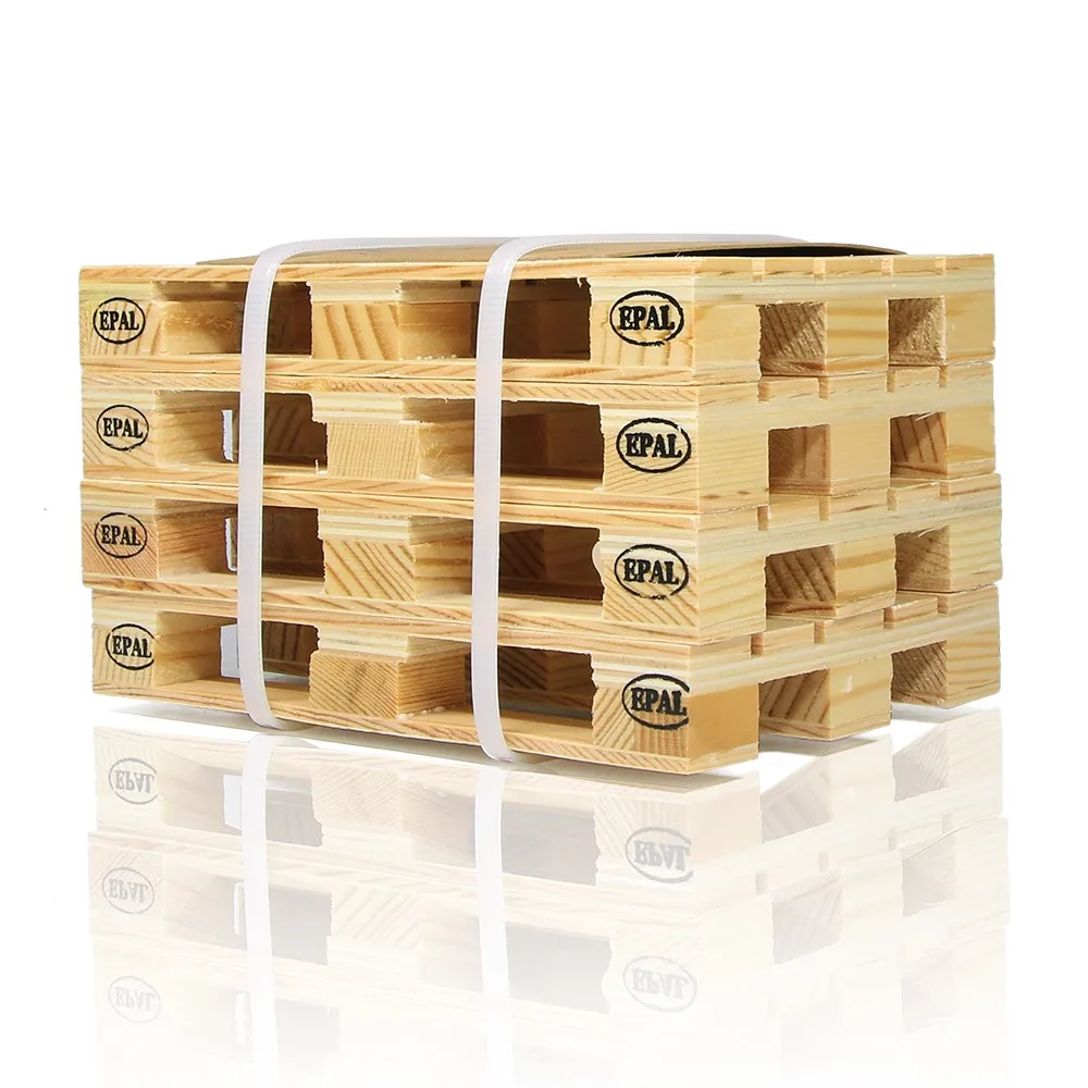 Best Sale Euro Epal Wooden Pallets Durable 4-Way Entry for Warehouse Storage Cheap Pine Wooden Pallet Packaging